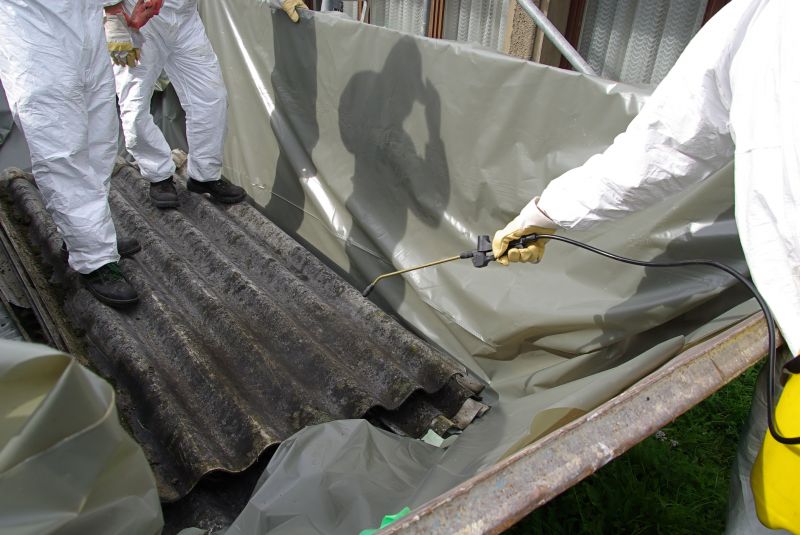Basement Asbestos Removal in Morris County, NJ