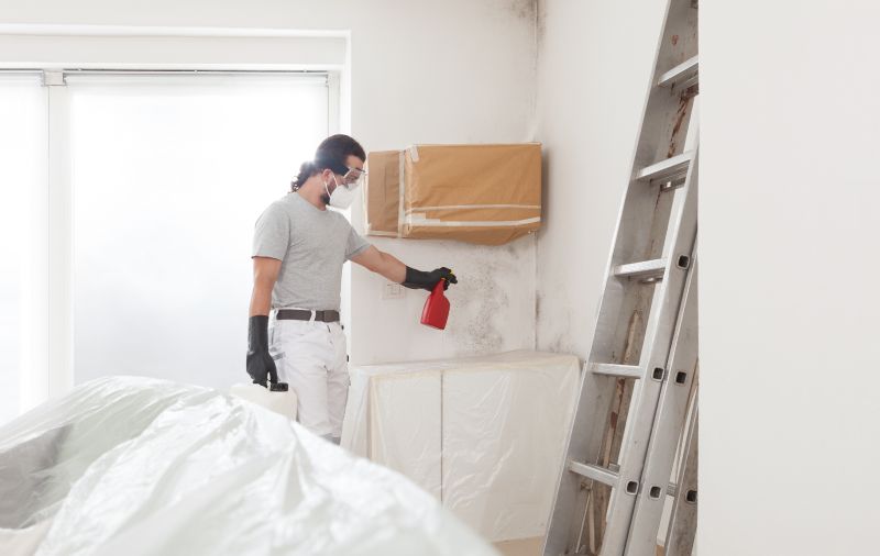 Attic Mold Removal in Fort Worth, TX