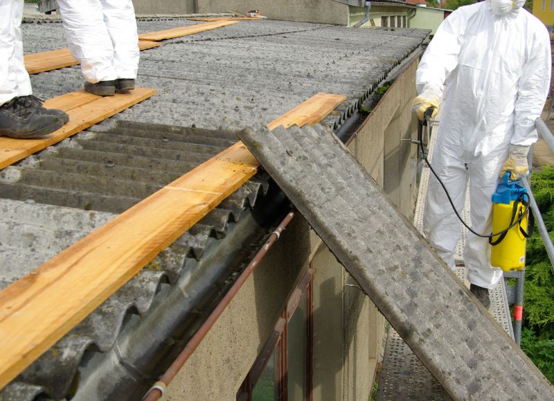 Ceiling Asbestos Testing in Morris County, NJ
