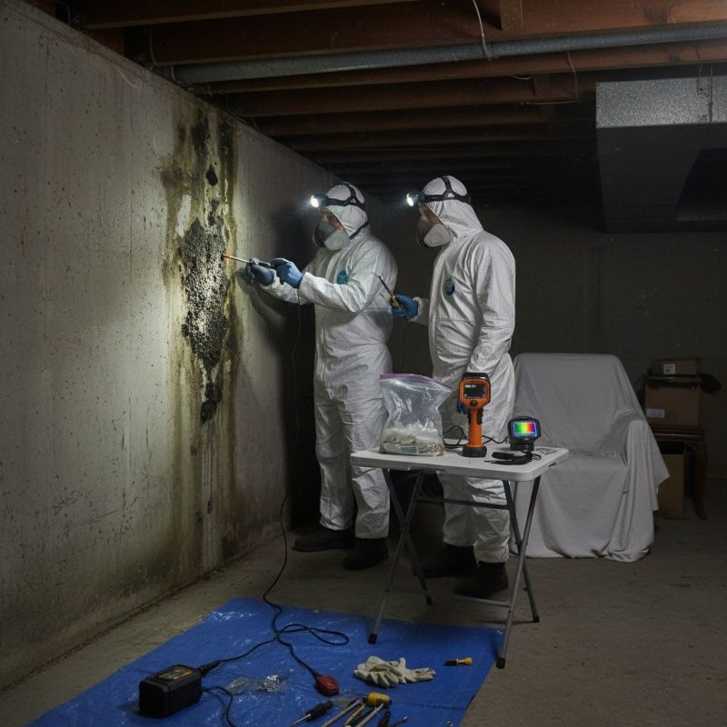 Mold Detection in Mckinney, TX