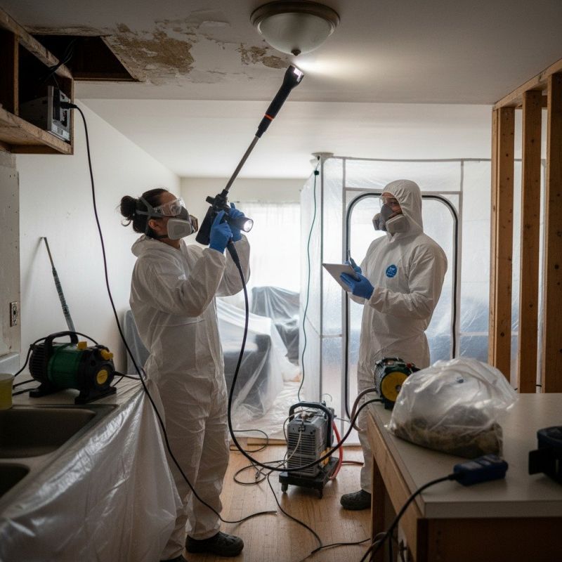 Mold Detection in Plano, TX