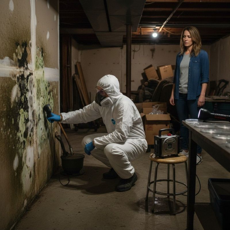Mold Detection in Frisco, TX