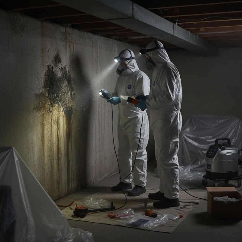 Mold Detection in Arlington, TX