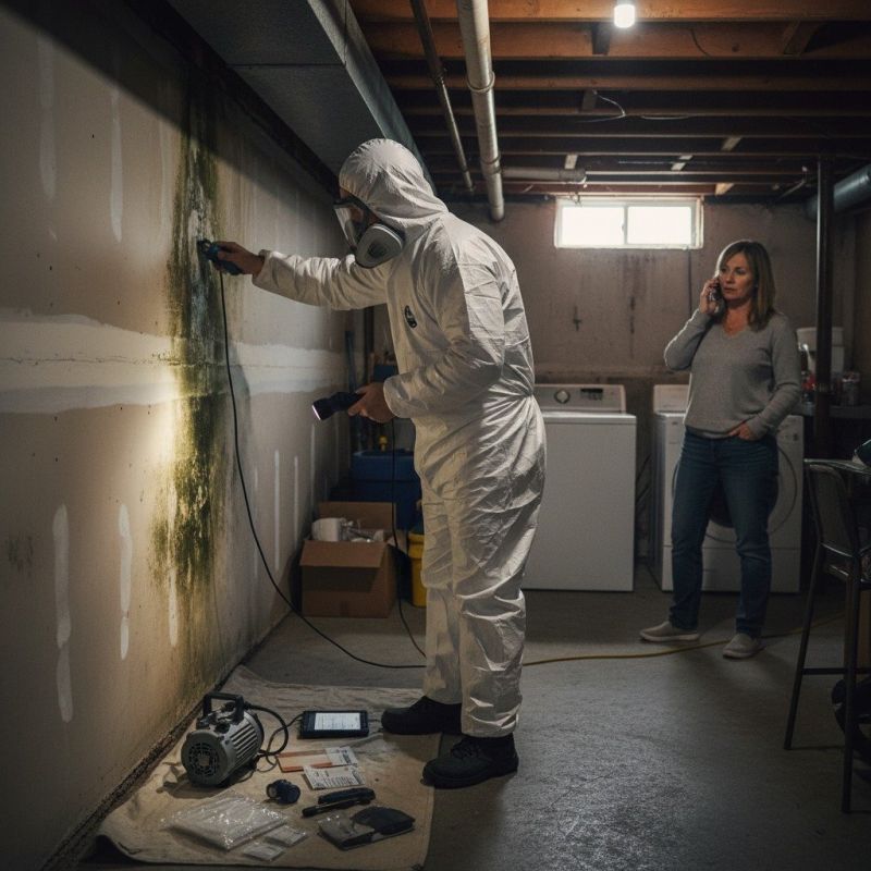 Mold Detection in Fort Worth, TX