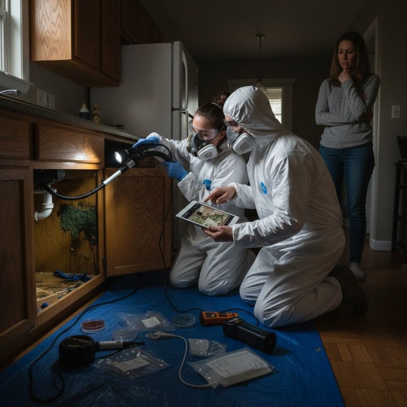 Mold Detection in West Palm Beach, FL
