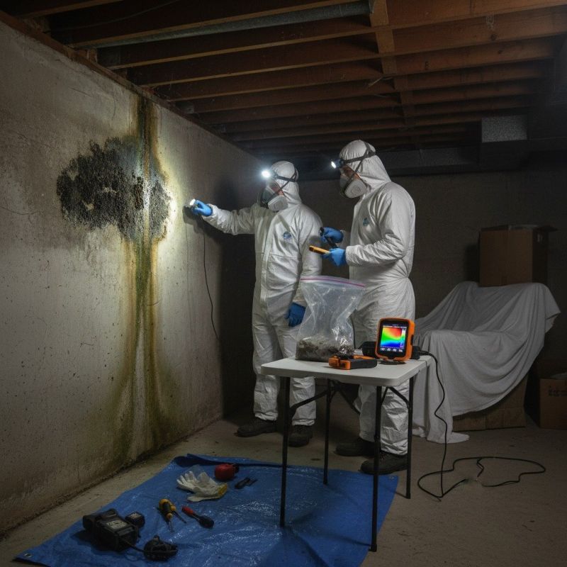 Mold Detection in Dallas, TX